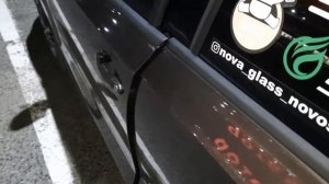 Na Goryzonti. Доводчик дверей на VW Polo Sedan.