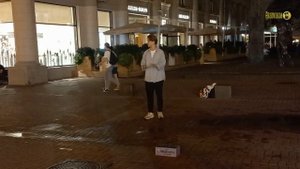 Чтение басен на Арбате, «Непьющий воробей»