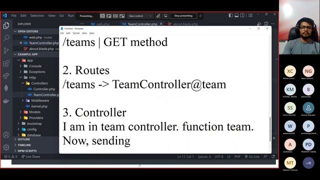 Day 14| Getting Started with Laravel | Laravel Tutorial | Laravel | PHP, Laravel & MySQL Workshop