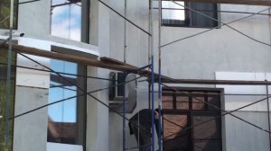 Лепной декор из пенопласта на систему мокрого фасада, дом утеплён пенопластом 150мм