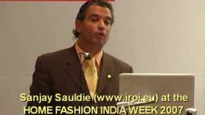 Part 3/3: Internet Marketing Mumbai: Home Fashion Week India 2007 p.3