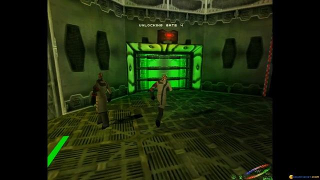 Messiah gameplay (PC Game, 2000)