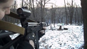 Стрельба Юнкер 3 (АКС 74М) MP-841K