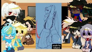 ♡Реакция Сансов из разных АУ на Тик Ток,часть 1/?♡#undertale #ayno #реакция