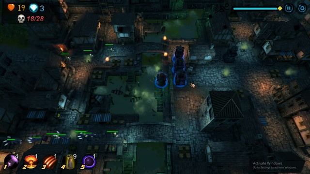 Yet Another Tower Defence - Level 11 смотреть онлайн