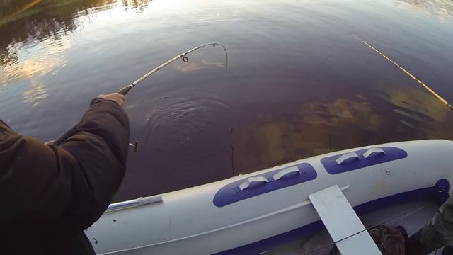 Рыбалка на спиннинг озеро Новый Уренгой смотреть онлайн