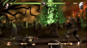 Mortal kombat 9: Лестница Jax