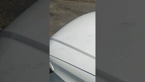 Воздушный сигнал на VW Polo.