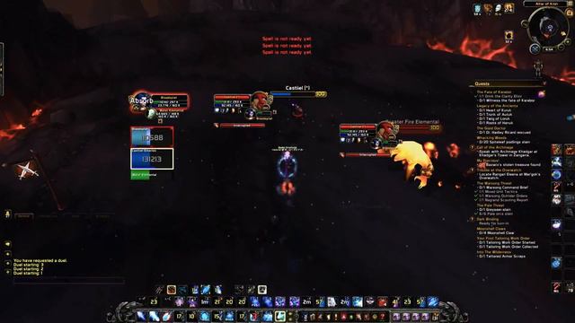 WoW | Epic Frost Mage vs. Ele Sham Duels with Castiiel! (2600 Ele Sham) [WoD] смотреть онлайн