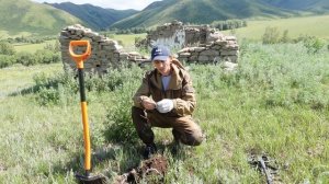 ОТКУДА СТОЛЬКО МОНЕТ! НАШЕЛ АЛТАЙСКОЕ СЕЛЕНИЕ КОЧЕВНИКОВ. МОНЕТЫ, ПРЕДМЕТЫ БЫТА. Коп поиск монет.