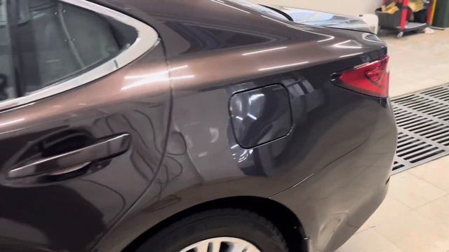 Кузовной ремонт Lexus