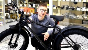 Rush Hour Bulldozer - ОБЗОР туристического фэтбайка для начинающих