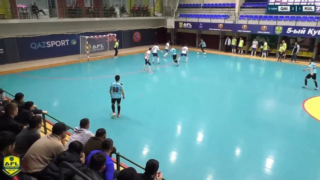 5-ый Кубок «Сайран» Арены Финал. QAISAR PLAZA (Алматы) 4:4 Kultay Sarbazy (Астана) смотреть онлайн