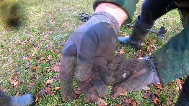 METAALDETECTIE IN HET BOS MET DE ANFIBIO EN SIMPLEX - NOKTA MAKRO смотреть онлайн