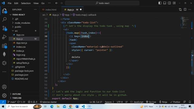 ? Todo-List App using React.js | Build and Code Along!