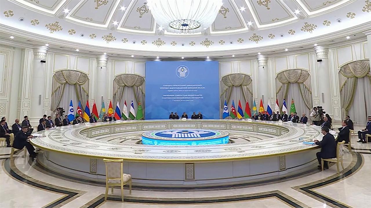 В Ашхабаде состоялось заседание Совета глав правительств стран СНГ