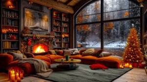 Warm Jazz Music for Stress Relief ☕ Cozy Coffee Shop Ambience with Relaxing Jazz Instrumental Music