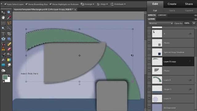 Digital Scrapbooking Designer Tutorial: Creating Templates смотреть онлайн