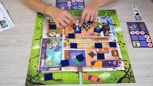 7575955 Настольная игра «Дом с призраками»