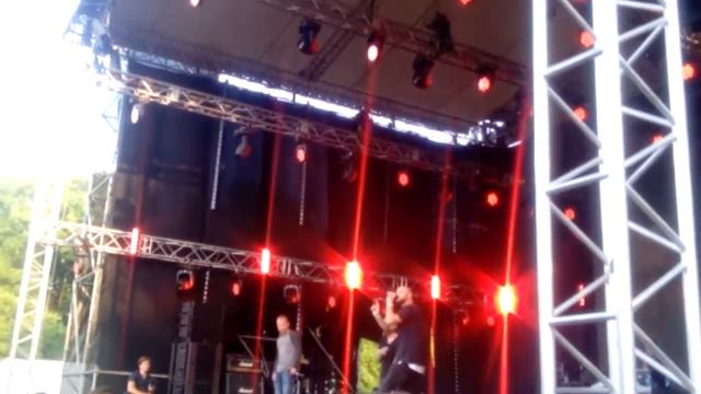 Каспийский груз и Гансэлло"Ты меня не лечи" live @ Atlas Weekend 2016