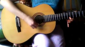 Игра на гитаре 6 струн-В траве сидел кузнечик