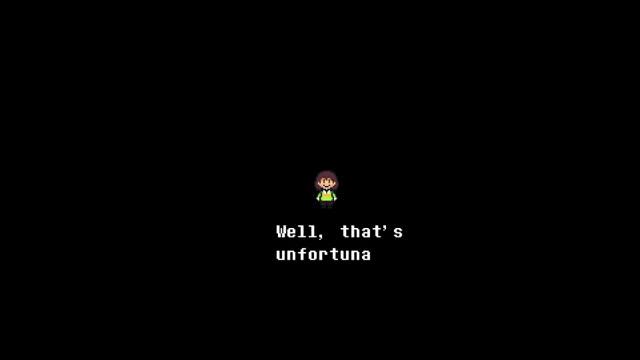 Undertale: Bits and Pieces If you reopen game after chara choice смотреть онлайн