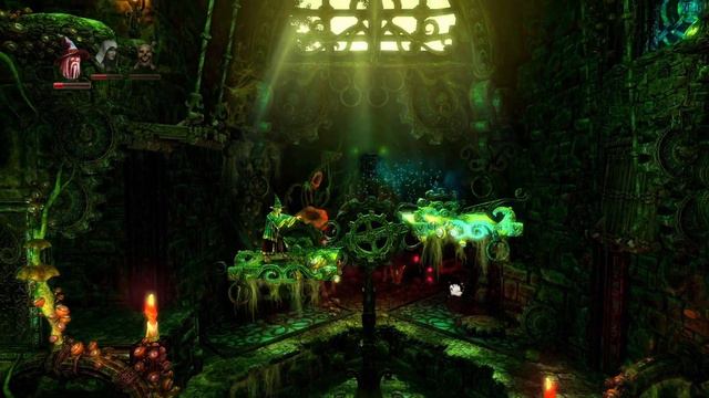 Прохождение Trine 2 Complete Story Глава 11 Дьявольские Тропы
