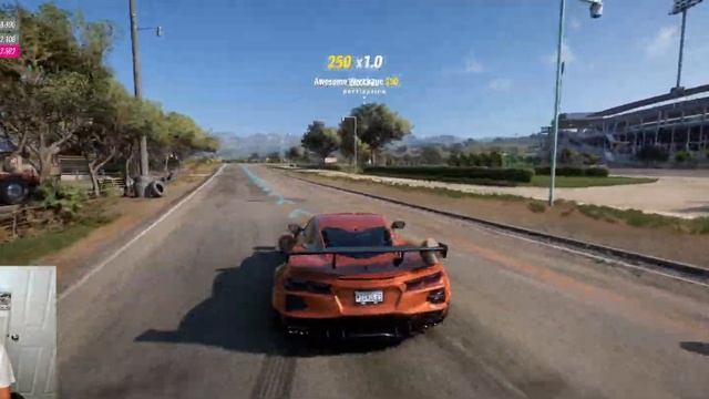 Slide Street - Earn 4 Stars at Drift Zones in the 2018 Ford Mustang RTR Spec 5 - Daily Challenge FH смотреть онлайн