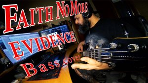 Faith no more - Evidence (bass cover)