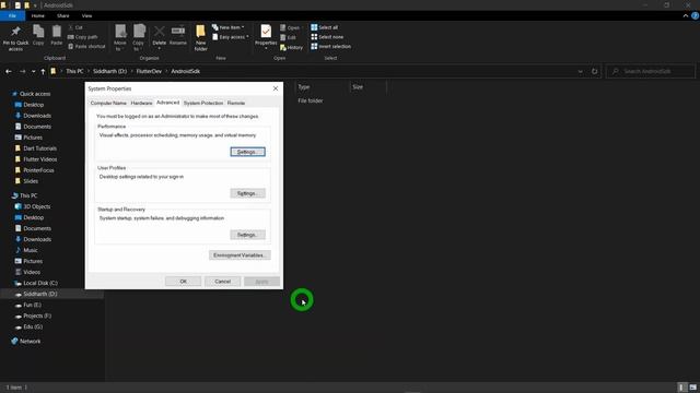 AVD without android Studio | Android emulator without an Android Studio | Flutter Tutorial #6