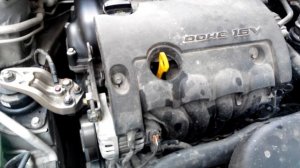 Звон двигателя kia g4fa