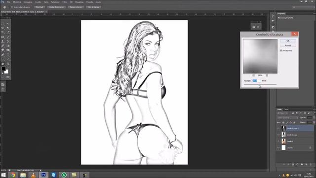 TUTORIAL PHOTOSHOP- IMAGE TO SKETCH- FX смотреть онлайн