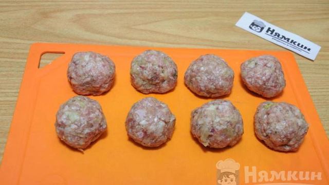 Капустно-мясные котлеты с хрустящим картофелем в духовке