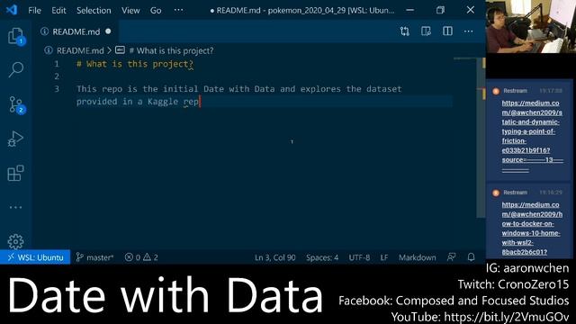 Date with Data смотреть онлайн