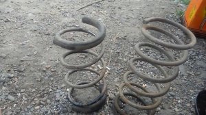 Пружины с девятки на Короллу Часть 1