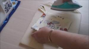 ШЬЮ ИЗ ОСТАТКОВ ТКАНИ КРАСИВЫЕ ПРИХВАТКИ