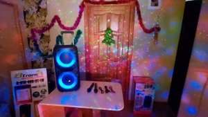 Полный обзор на акустику Eltronic 20-07 DANCE box 200 мини караоке по горячей цене