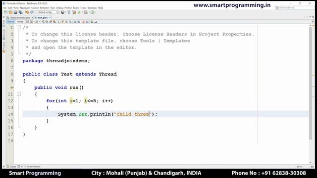 join() Method in Java Multithreading by Deepak || Thread class methods