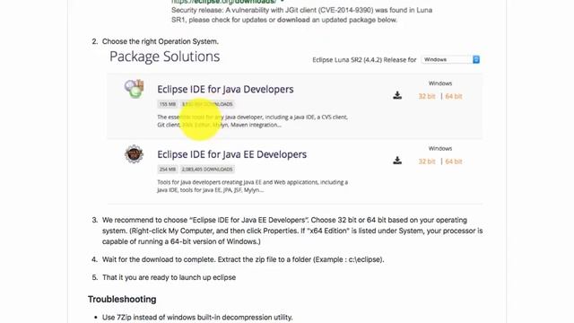 2 - Installing Eclipse IDE смотреть онлайн