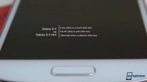Samsung Galaxy S4 vs Samsung Galaxy S4 mini | Pocketnow