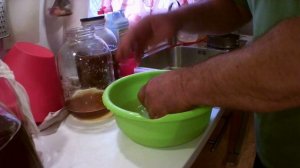 Чайный гриб промываем разъединяем подготавливаем 030619