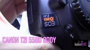 ThathirdFilms: Unboxing of the Canon T2i 550d