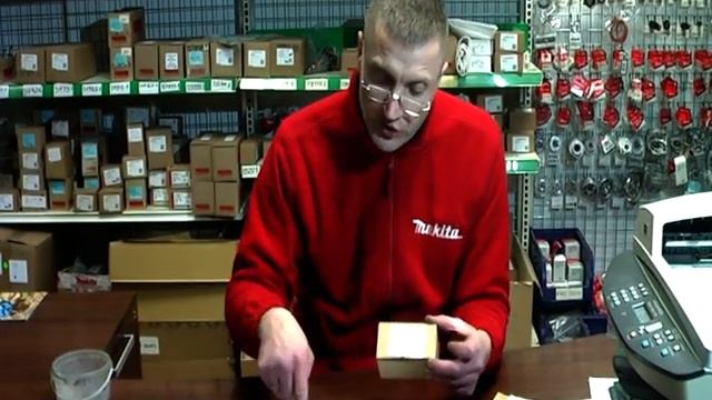 Редуктор на шуруповёрт MAKITA (ОРИГИНАЛ) смотреть онлайн