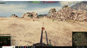 бой на wz111 5a 4600 дамага