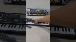 Electronic Keyboard 61 Keys Mainan Anak Edukasi Piano Mic Key