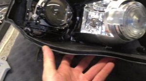 Volkswagen Passat B6 замена линз диодные линзы