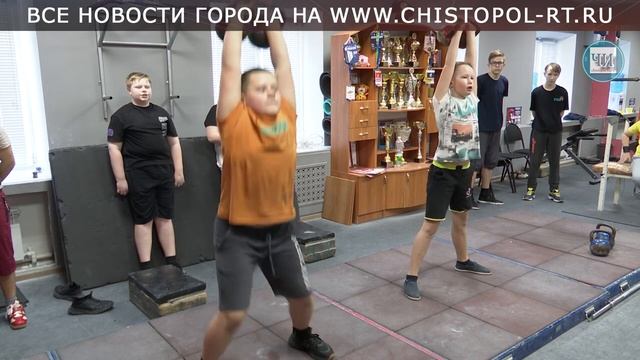 Гиревой спорт в Чистополе смотреть онлайн