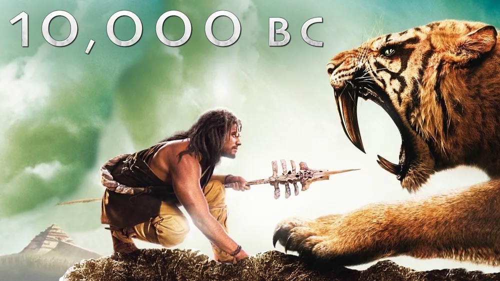 100.000 лет. 10 000 Лет до н.э. (2008). 10 000 Лет до н.э. (2008) Постер.