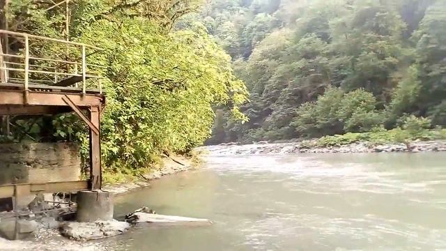 Ореховые водопады в Сочи. Потрясающей красоты место! смотреть онлайн