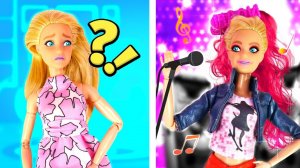 Уэнсдей меняет образ Барби?! Игры одевалки в куклы Барби для девочек